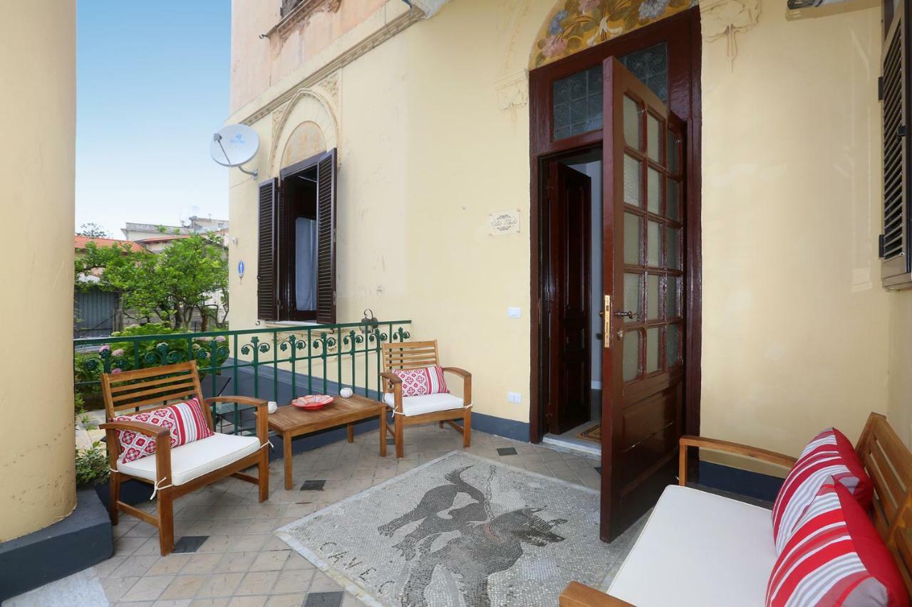 Villa Elide Віко-Екуенсе Екстер'єр фото